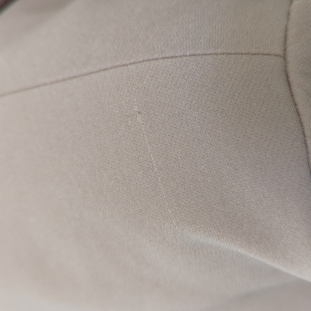 Boston Proper Tan Double-Breasted Blazer - Picture 10 of 12